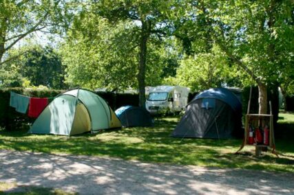 Emplacement Tentes - Camping Le Paradis Médoc