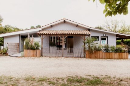 Accueil Camping Le Paradis en Gironde