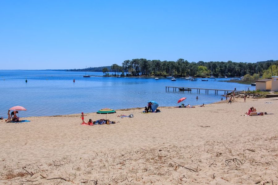 Plage Hourtin - Vacances dans le Médoc