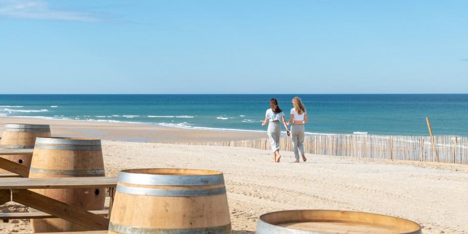 Naujac Bord de mer Naujac Bord de mer