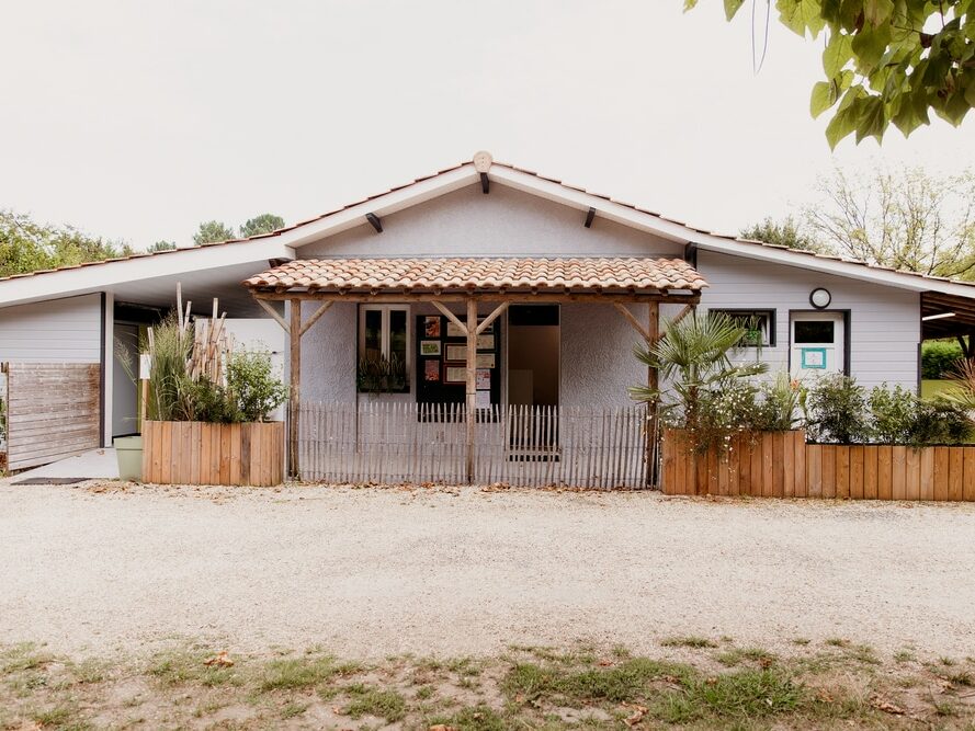 Accueil Camping Le Paradis en Gironde