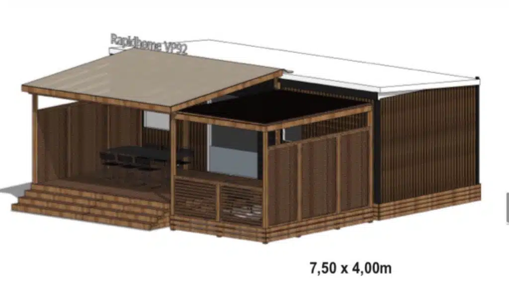 Mobil-home « Lilas »