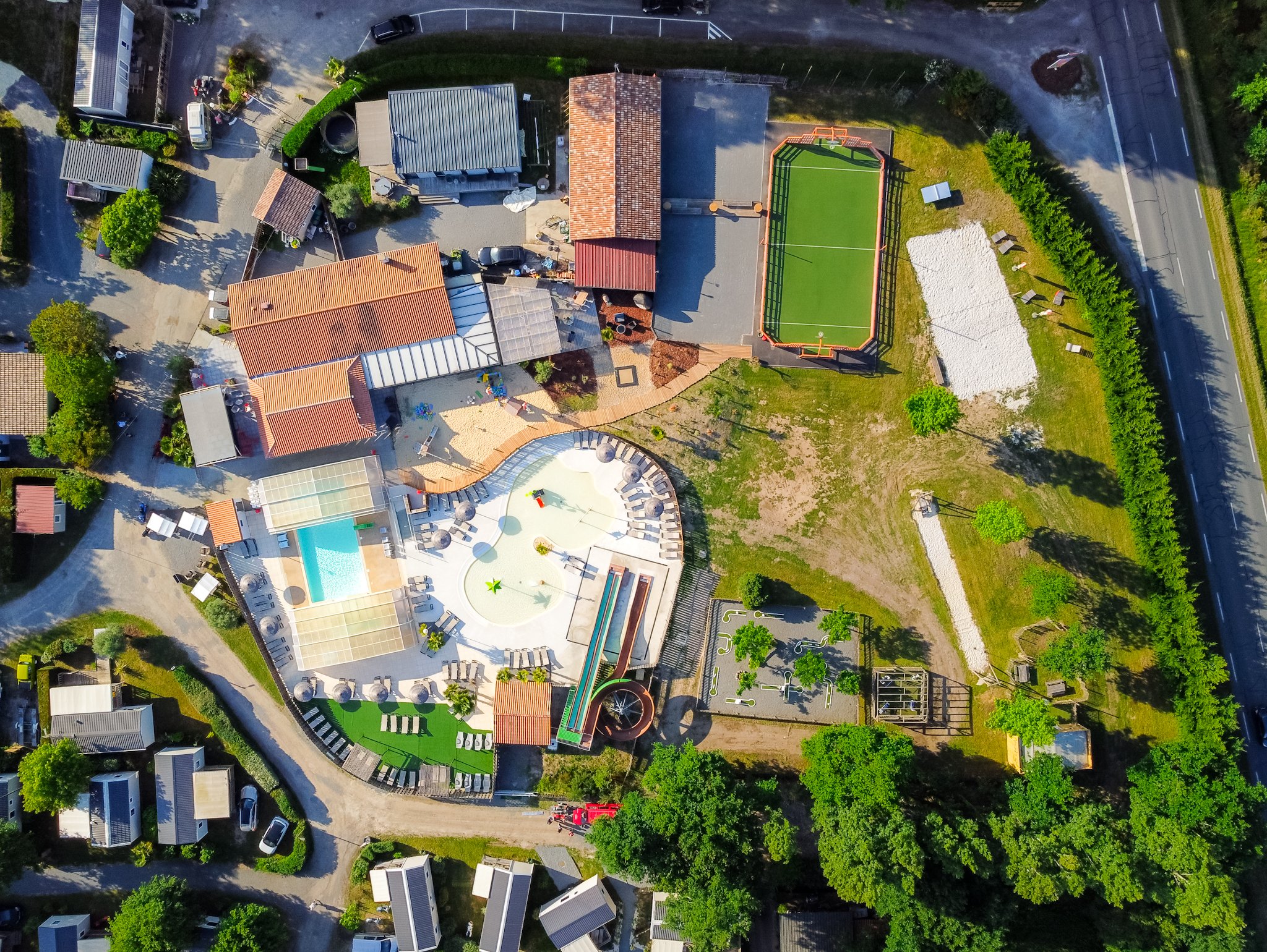 camping paradis medoc kleine bel van geluk