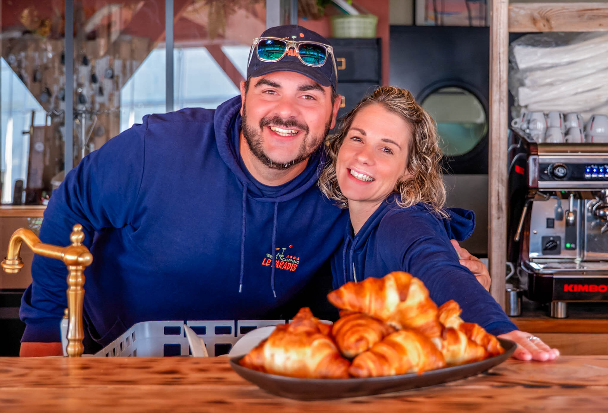 Camping Le Paradis Het team