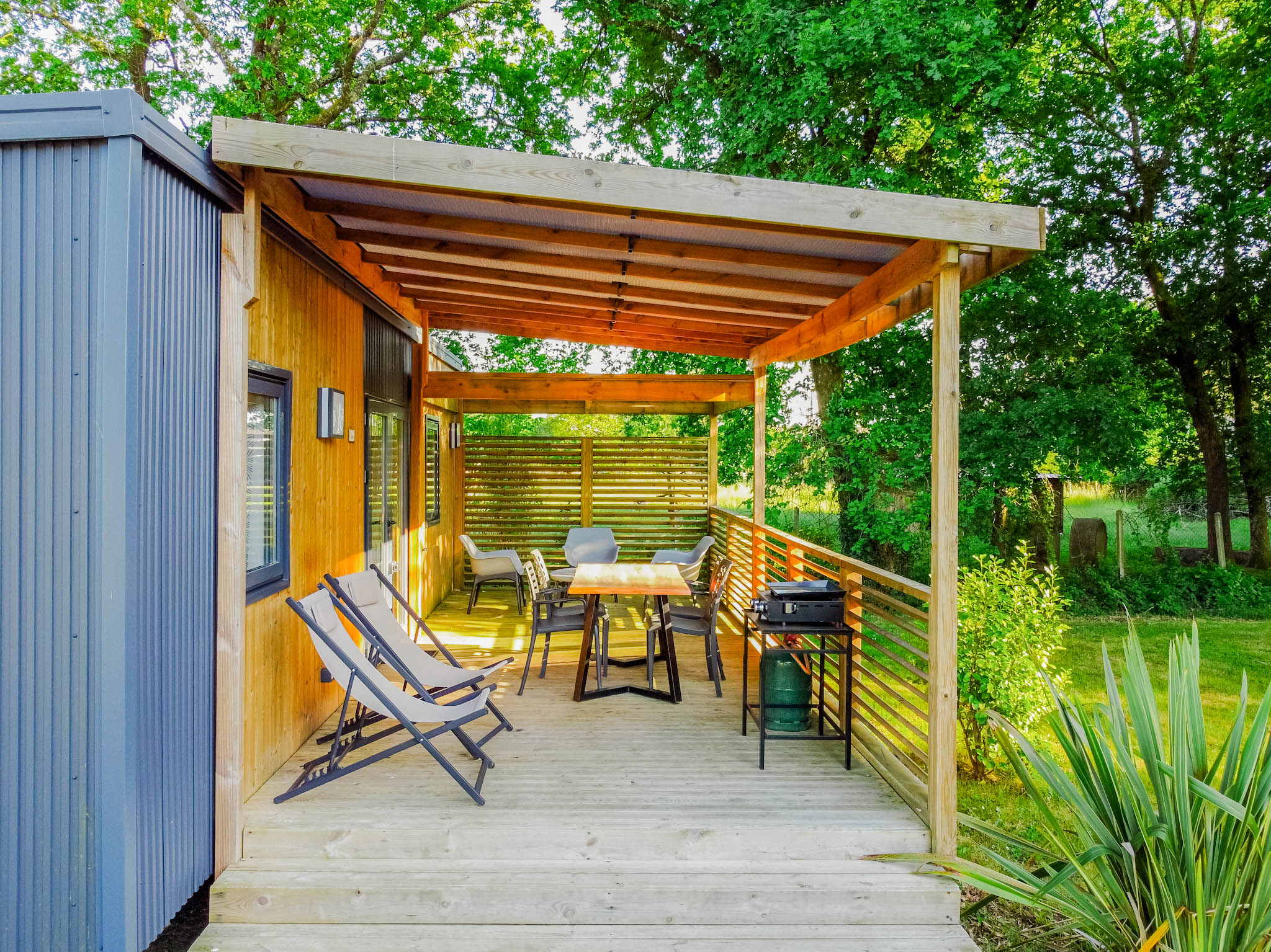 Camping Le Paradis Mobil Home P08 n° 02