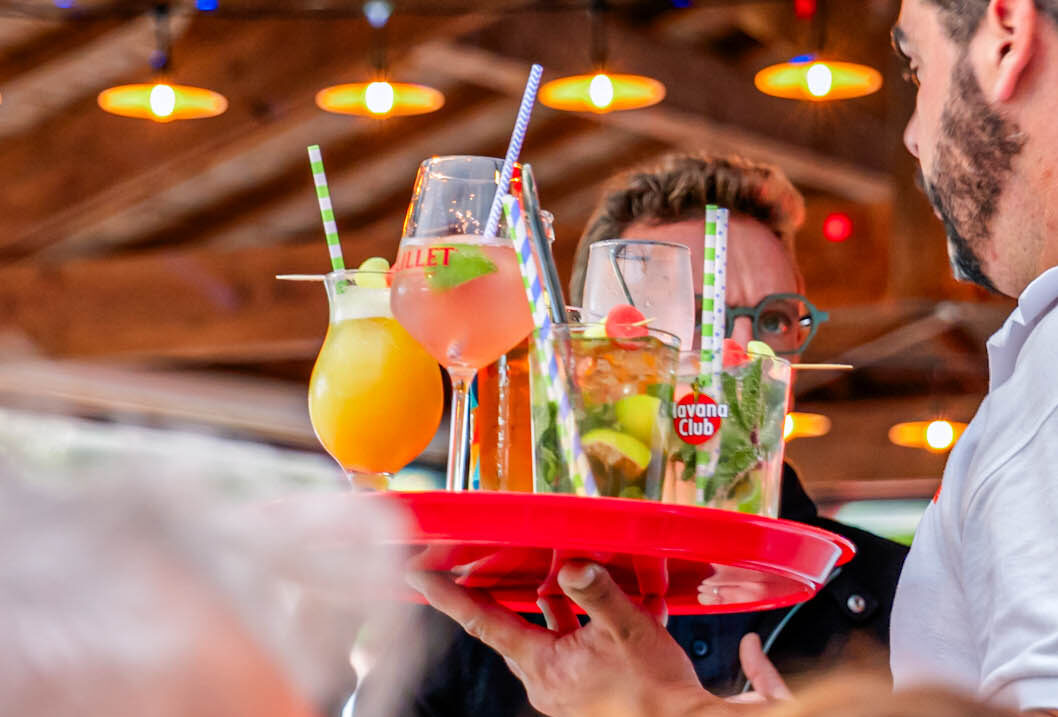 Camping Le Paradis boissons