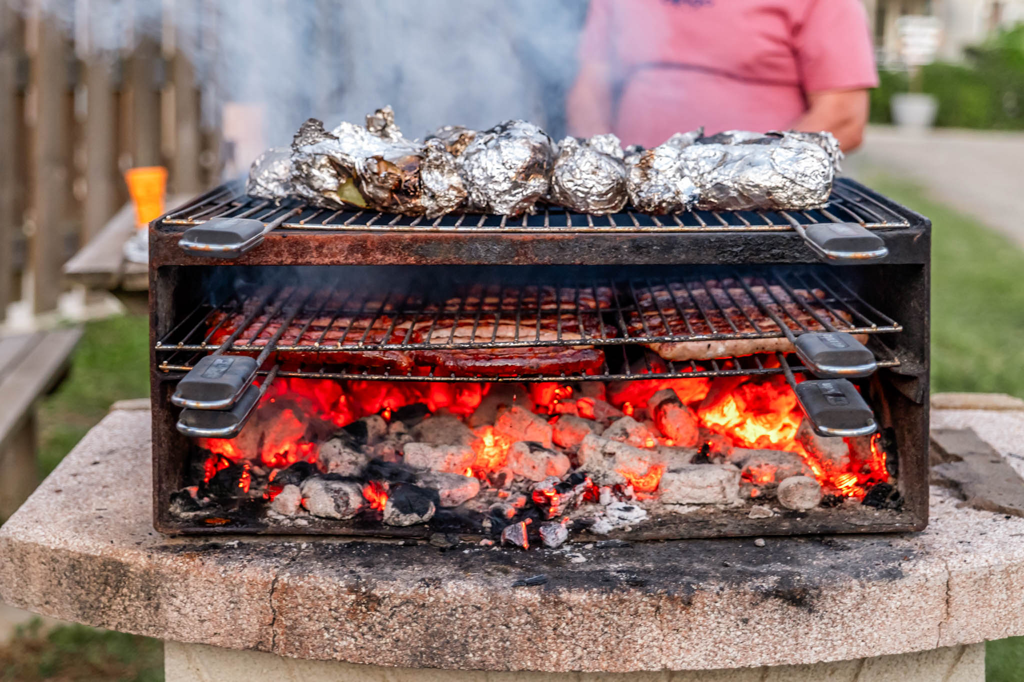 Camping Le Paradis brassero