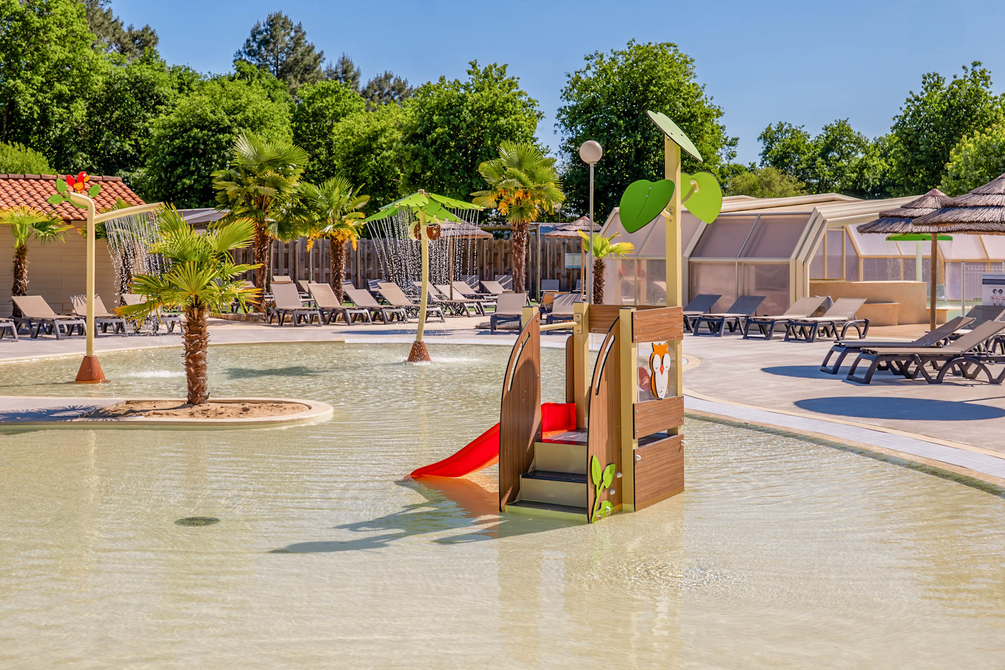 Camping Le Paradis piscine