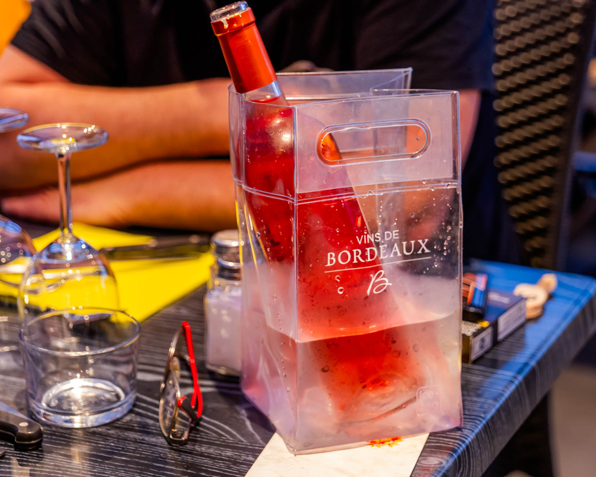 Les soirées ambiancées vins de bordeaux